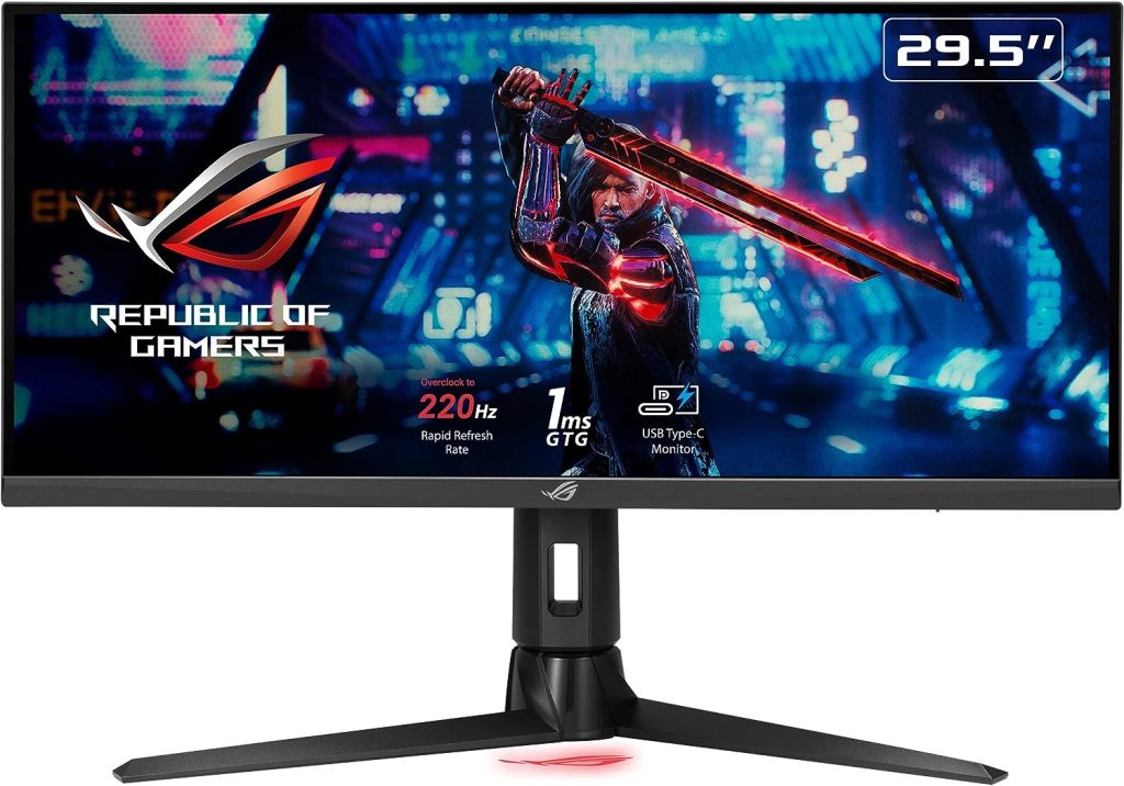 Si estás buscando llevar tu experiencia de juego al siguiente nivel, no busques más, el ROG Strix XG309CM es la elección perfecta para los jugadores más exigentes.