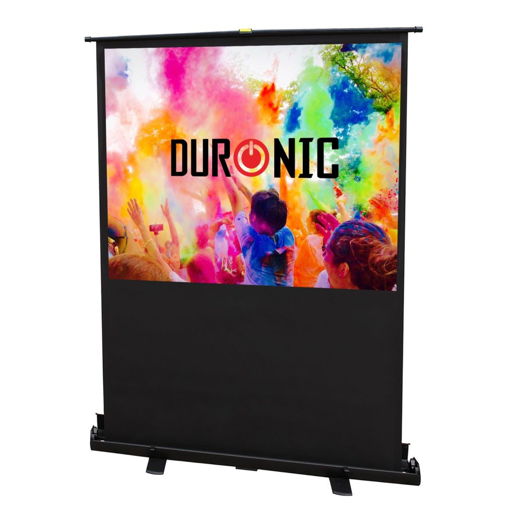 Duronic TPS50 43: la pantalla portátil y plegable que te permite proyectar tus contenidos en cualquier lugar Duronic TPS50 43