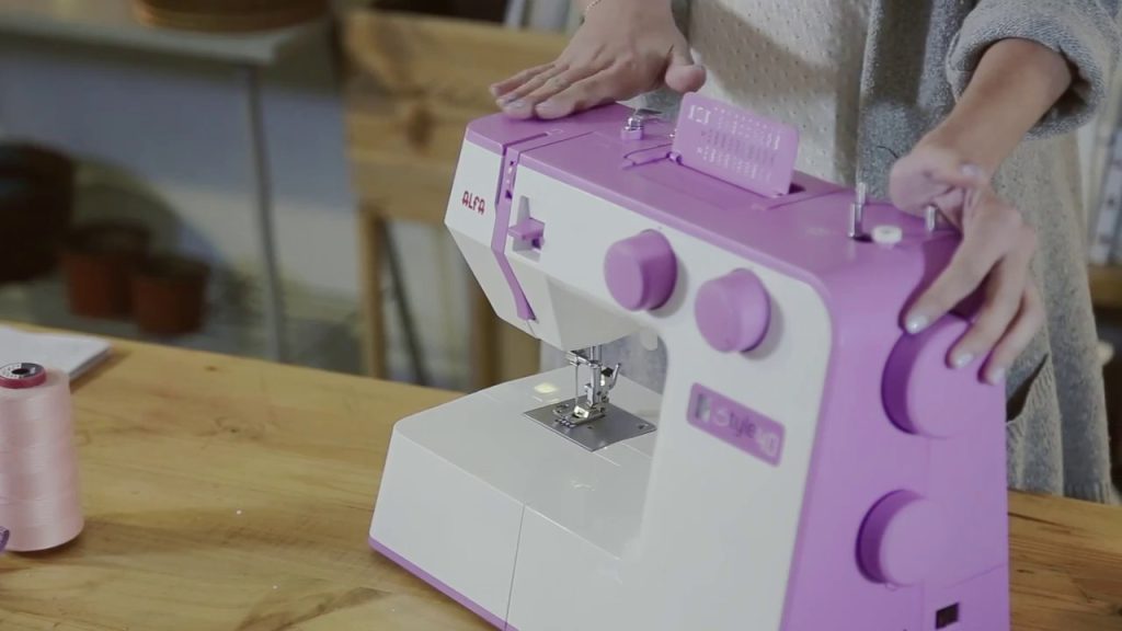 Máquina de Coser Alfa Style 40: crea la moda que te gusta Alfa Style 40