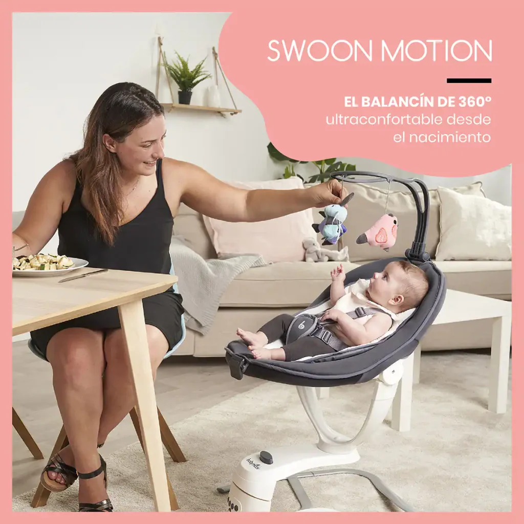 Babymoov Swoon Motion balancín