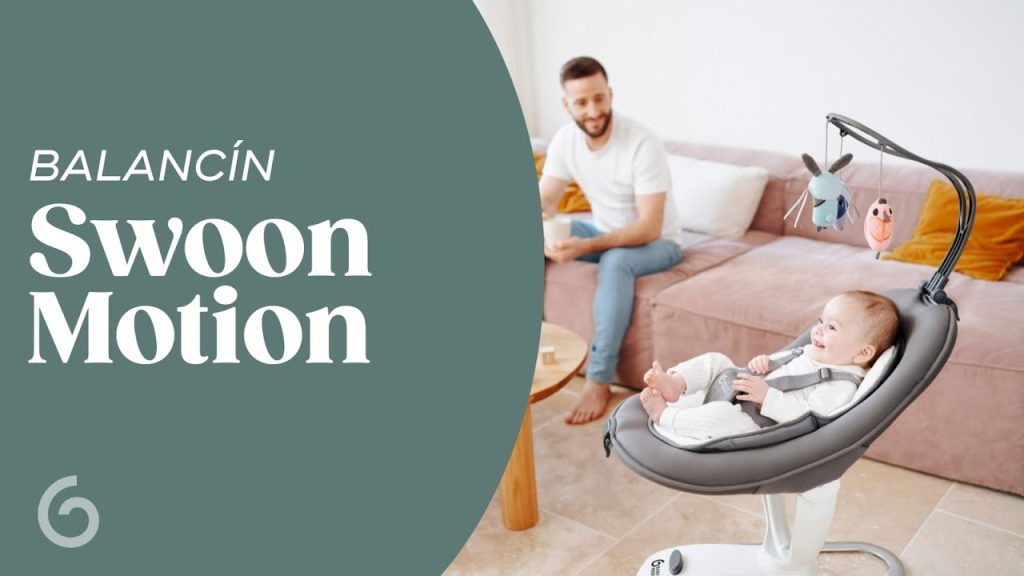 ¿Es una Hamaca de bebé eléctrica el regalo perfecto para tu peque y para ti? El Babymoov Swoon Motion oscilación y cuna