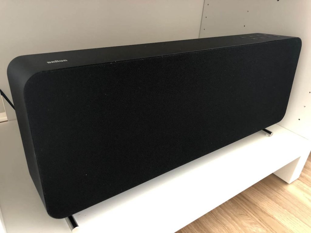 «Braun LE02 HiFi Stereo Speaker with WIFI en Color Negro: Elegancia y Fidelidad para una Experiencia Auditiva Inigualable» Braun LE02 HiFi Stereo Speaker with WIFI