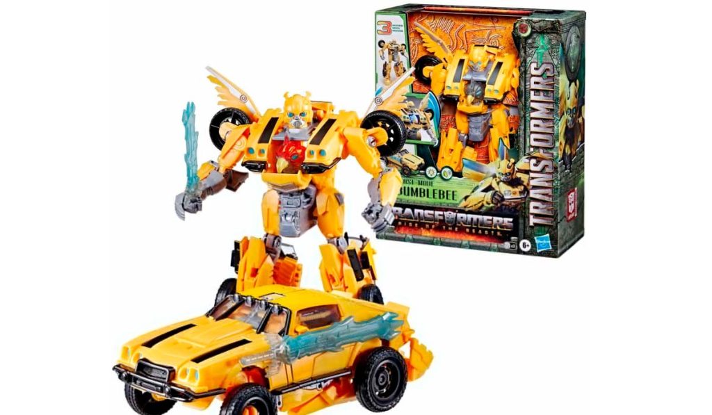 Bumblebee Rise of The Beasts