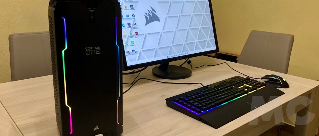El Corsair One i300: La Computadora para Juegos Definitiva El Corsair One i300 es un equipo de juego excepcional que combina potencia, rendimiento y diseño elegante en un paquete compacto.