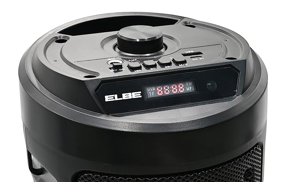 ELBE ALT-88-TWS - Altavoz BT Karaoke