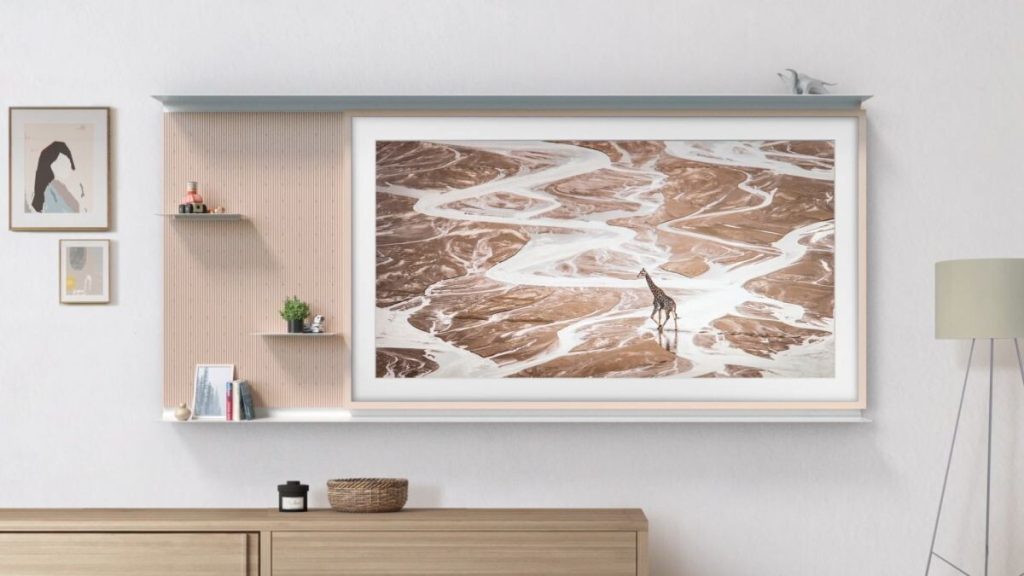 El televisor QLED de 65 Samsung The Frame