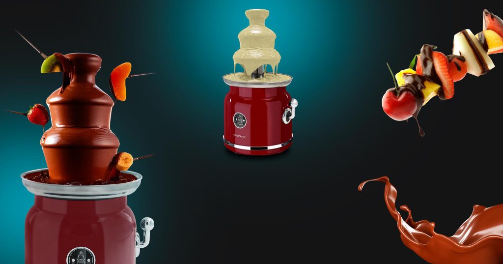 ¿Ya tienes tu Fuente de Chocolate Cecotec Fun Chocolicious? 3 razones para tener una en casa La Fuente de Chocolate Cecotec