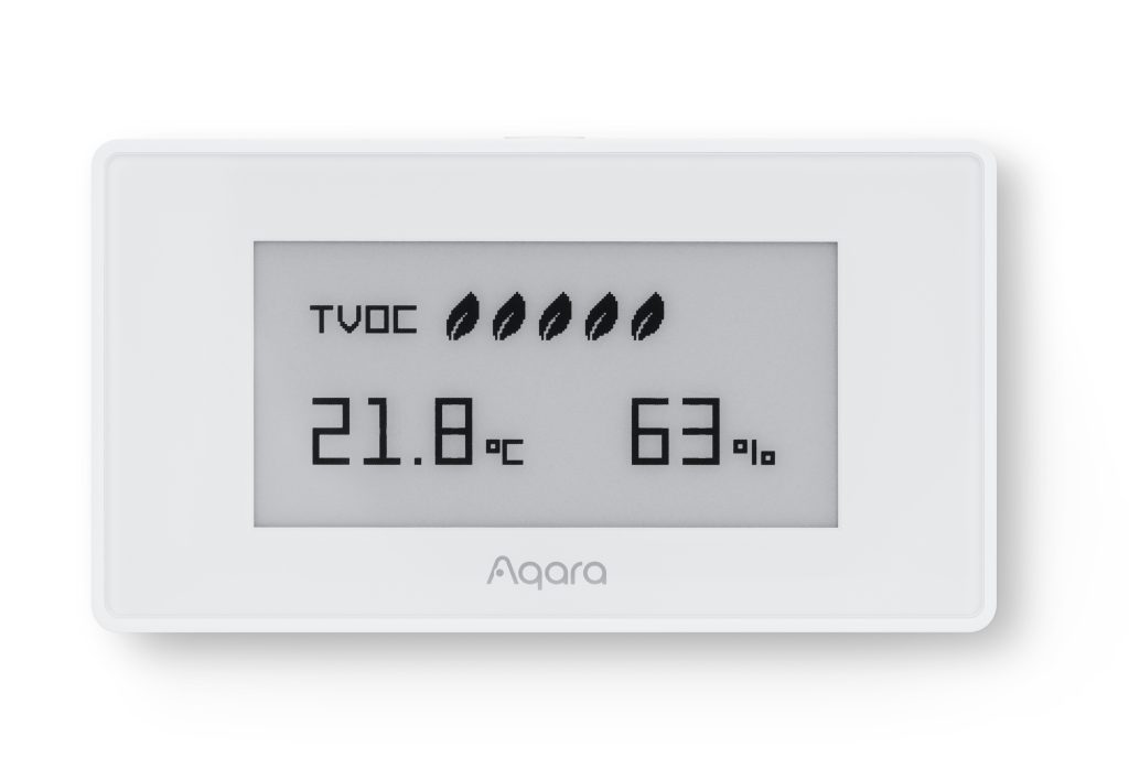 Aqara TVOC: el monitor de calidad del aire que se conecta con tu ecosistema inteligente Aqara TVOC