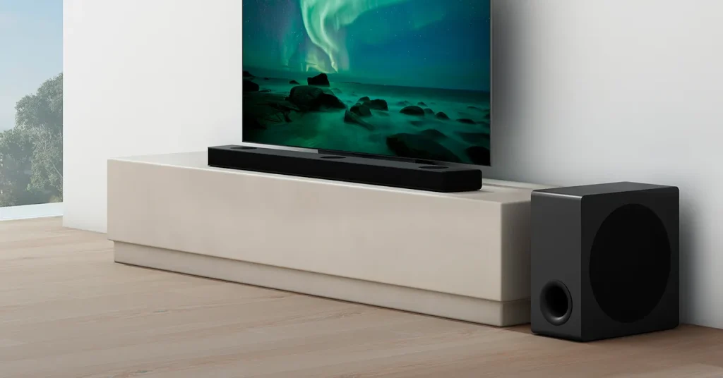 Barra de Sonido LG MERIDIAN