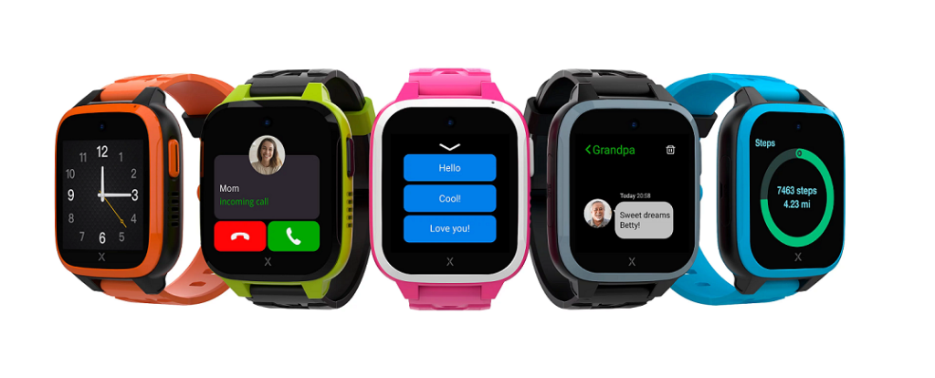 Smartwatch Xplora XGO3: razones para obsequiar a tus hijos este reloj inteligente   Colores disponibles