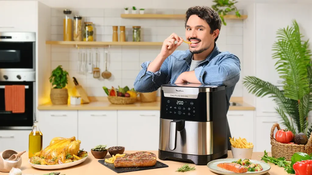 Descubre las maravillas que puedes hacer con la freidora de aire digital Moulinex freidora de aire Moulinex