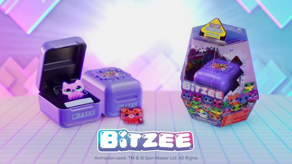 Momento de juego con la Mascota Digital Bitzee Mascota Digital Interactiva Bitzee