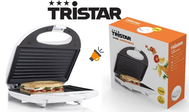Mejores Sandwichera Tristar SA-3050