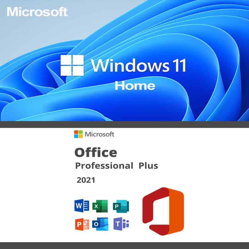 Windows 11 Home Y Office