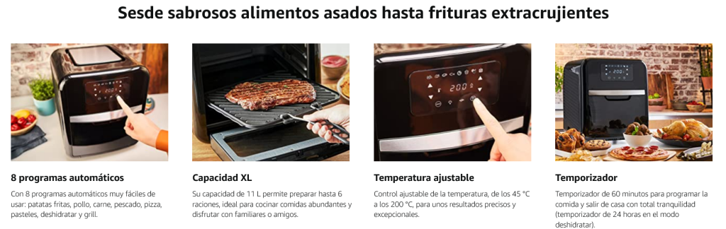 Moulinex Easy Fry Oven & Grill