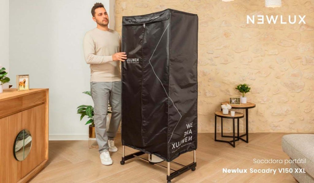 ¿Te conviene comprar la Newlux Secadry XXL Secadora de Ropa Portátil? Secadora portátil XXL