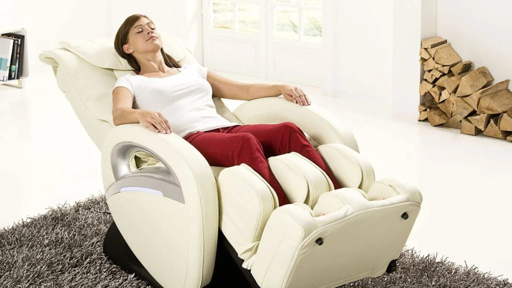 Nirvan Sillón de Masaje 3D