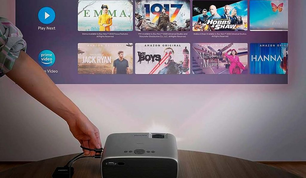 Philips NeoPix Ultra One: mejor proyector calidad precio Philips NeoPix