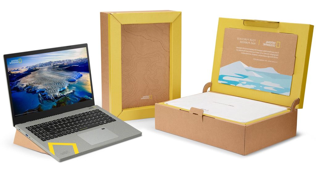 Acer Aspire Vero National Geographic Edition: una portátil ecológica que apoya la conservación del planeta National Geographic Edition