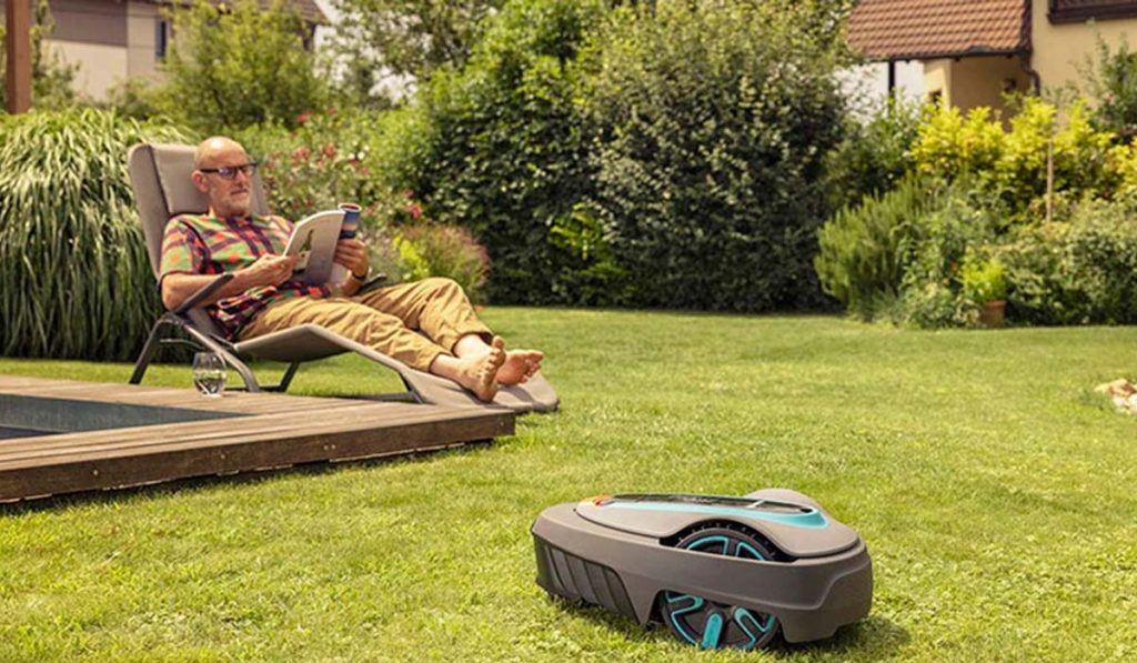 Robot cortacésped Sileno: conoce la mejor podadora Gardena para tu jardín Gardena Robot podadora Sileno