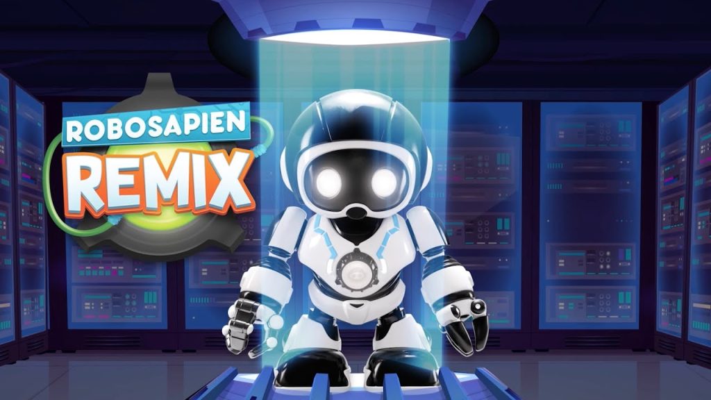 Robot RoboSapien Remix: diversión tecnológica para los peques de casa Robot RoboSapien Remix
