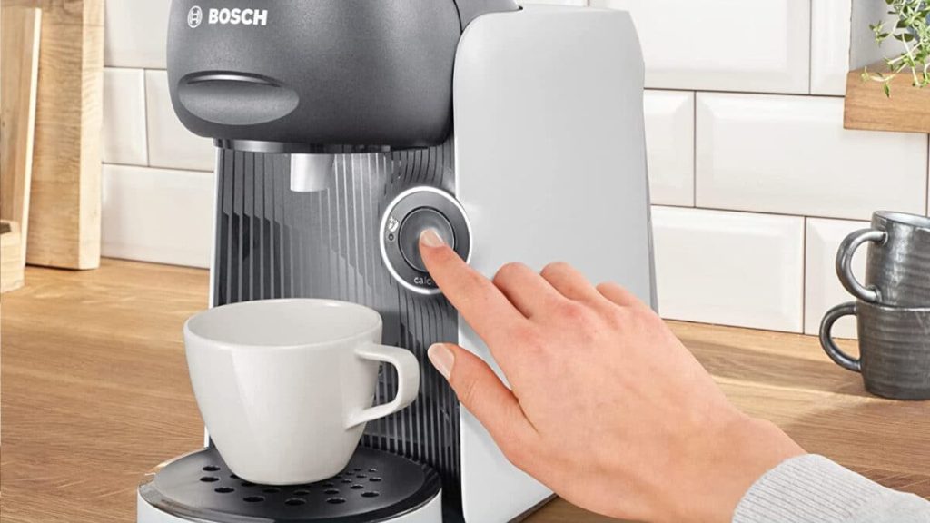 Sencilla de usar cafetera Bosch