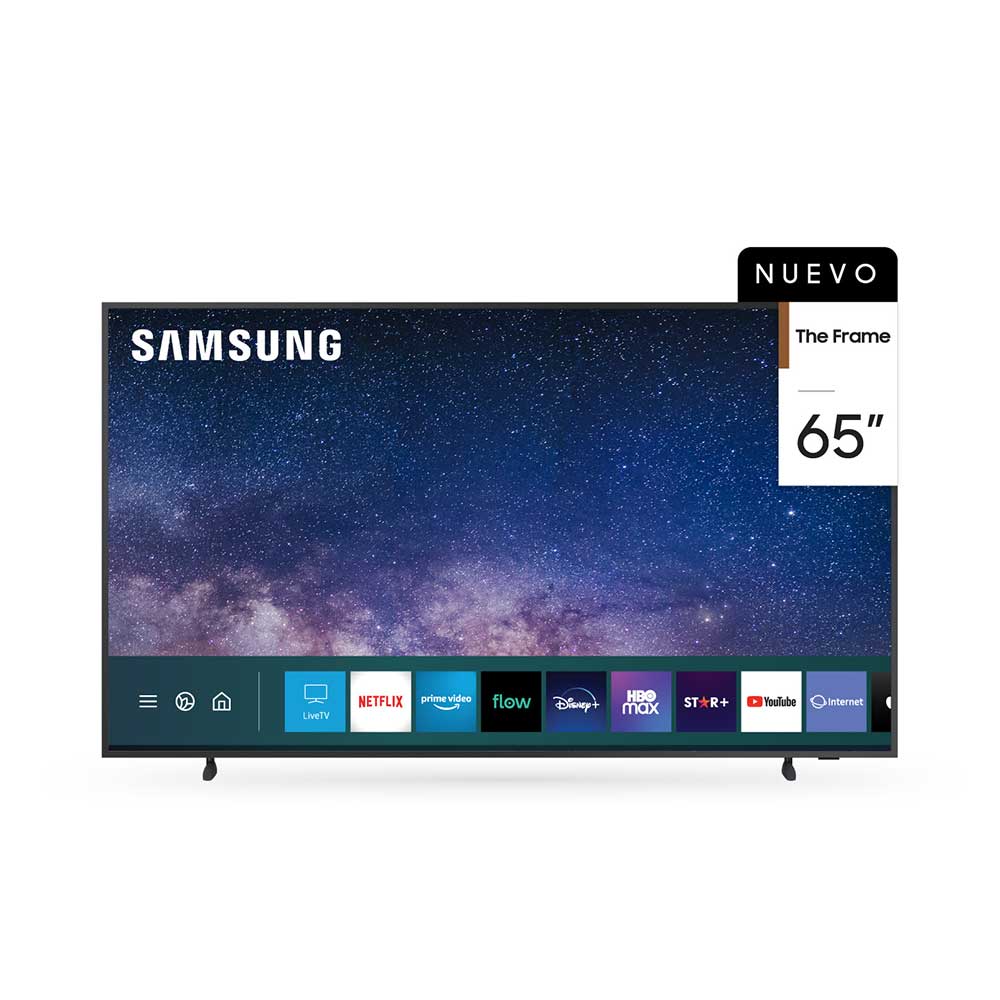 TV QLED de 65 Samsung The Frame