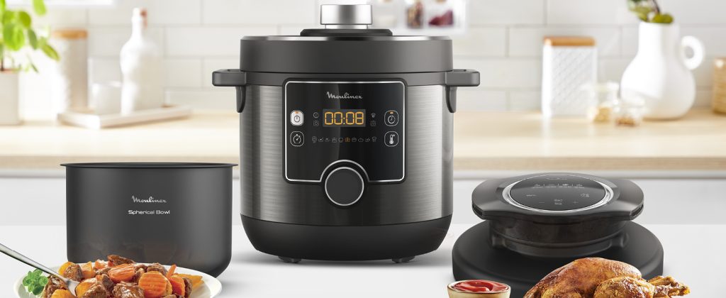 Conoce la Turbo Cuisine Maxi Moulinex: definitivamente la Olla Eléctrica del Futuro Turbo Cuisine Moulinex