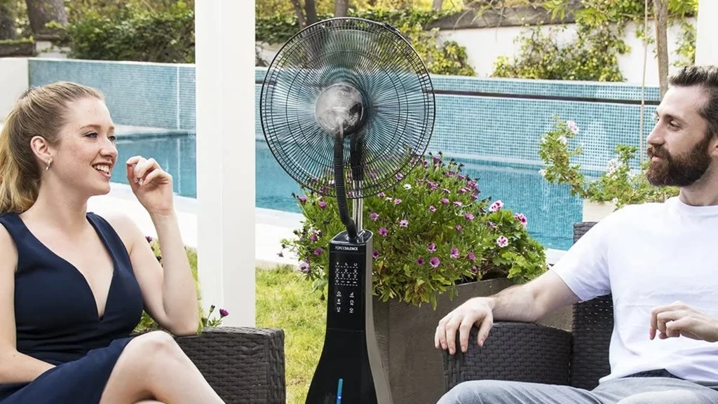 Ventilador Nebulizador Cecotec EnergySilence 690 Freshessencen