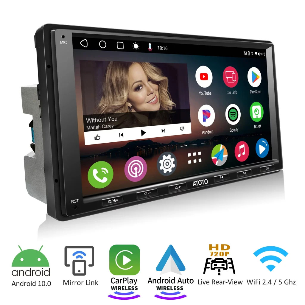 ATOTO A6PF 7 Pulgadas Android Autoradio 2 DIN ATOTO A6PF