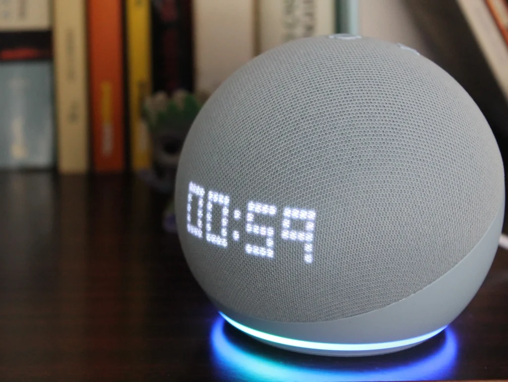 reloj Echo Dot 5.ª generación