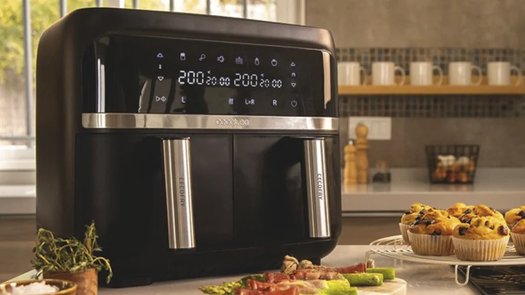 Cecofry Advance Double 9 L: conoce la freidora de aire Cecotec opiniones y reseñas La Freidora de aire Cecotec