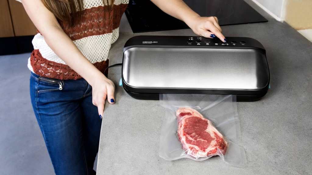 Envasadora al vacío Cecotec