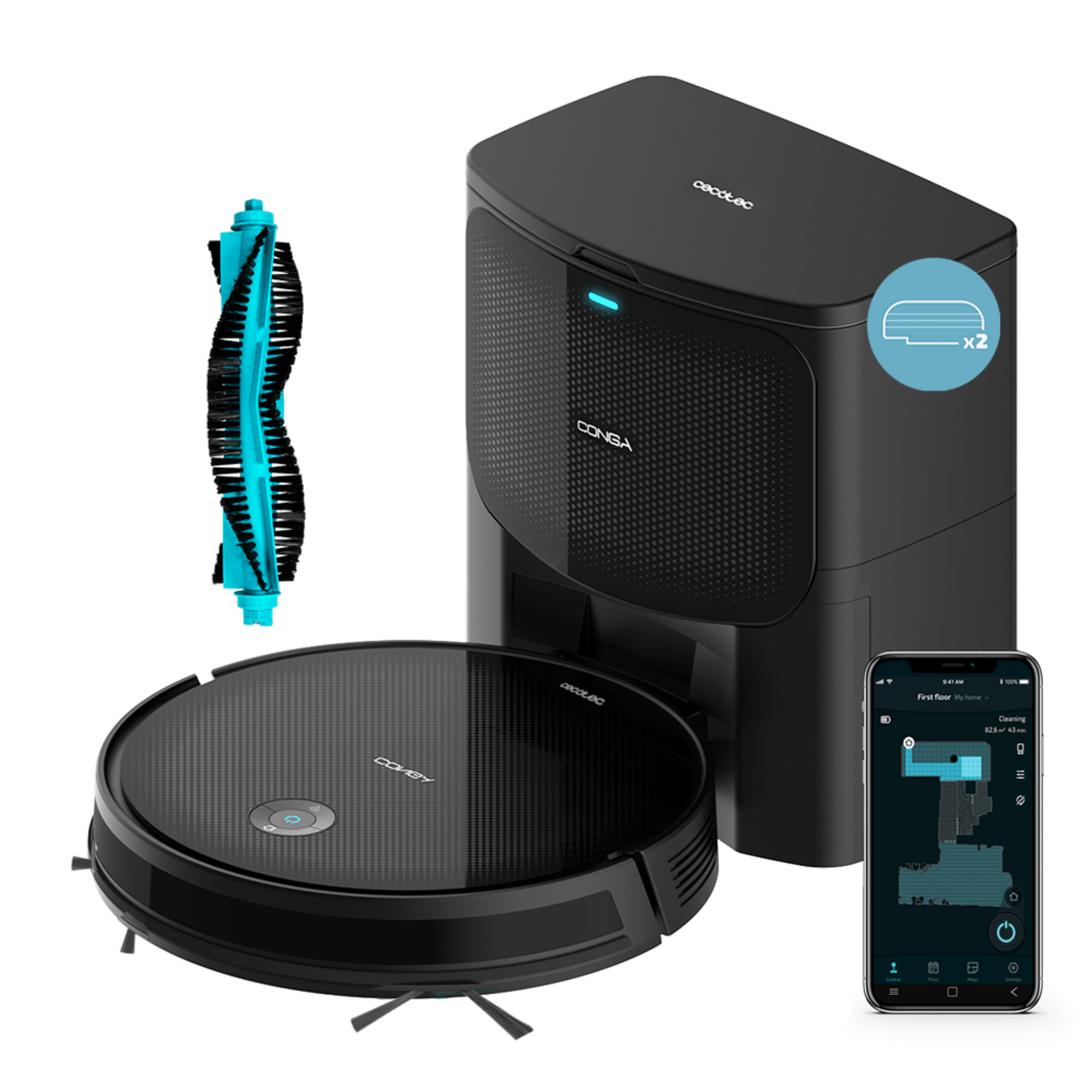 Conga 2299 Ultra Home X-Treme: el robot aspirador que lo hace todo por ti robot aspirador
