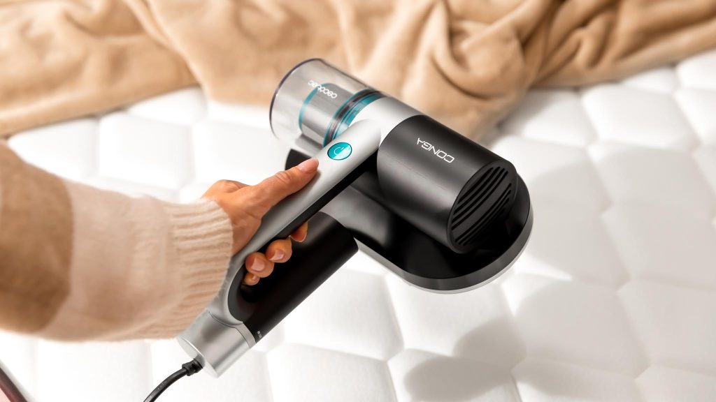 La Conga Rockstar 3000 Mattress: El aspirador de colchones y tapicerías de alto rendimiento con 300 W de potencia Conga Rockstar 3000 Mattress