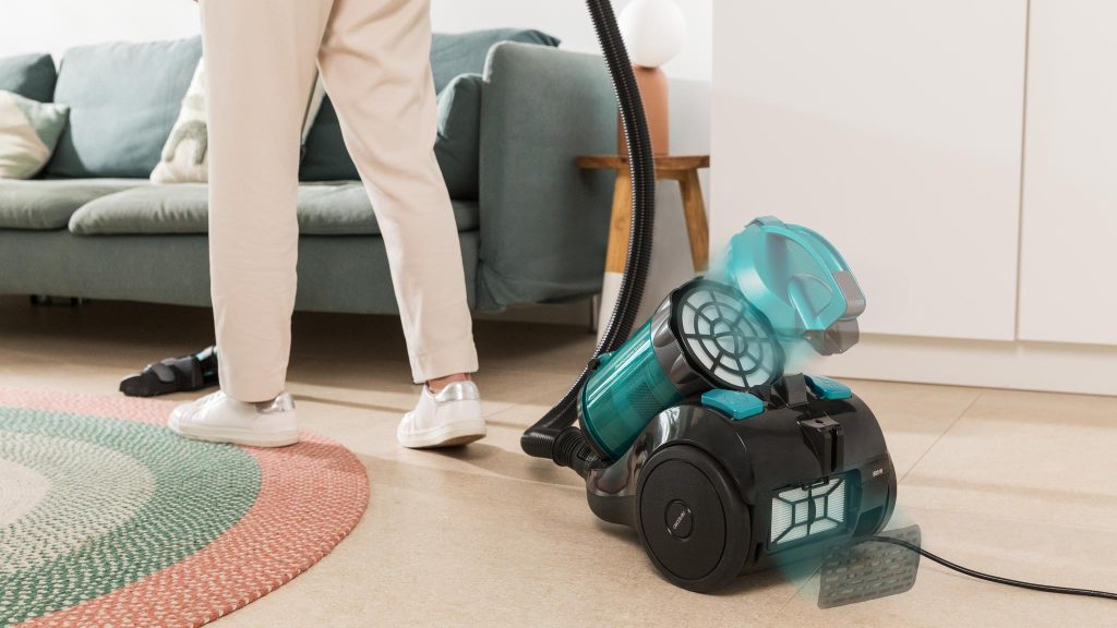 El Conga Rockstar Multicyclonic Compact Plus: Un Aspirador de Trineo Potente y Versátil Conga Rockstar Multicyclonic Compact Plus