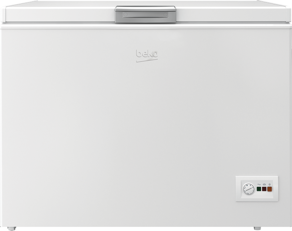 Congelador Beko HSA32530N 296L blanco F: un electrodoméstico que te ofrece gran capacidad, bajo consumo y poco ruido congelador beko