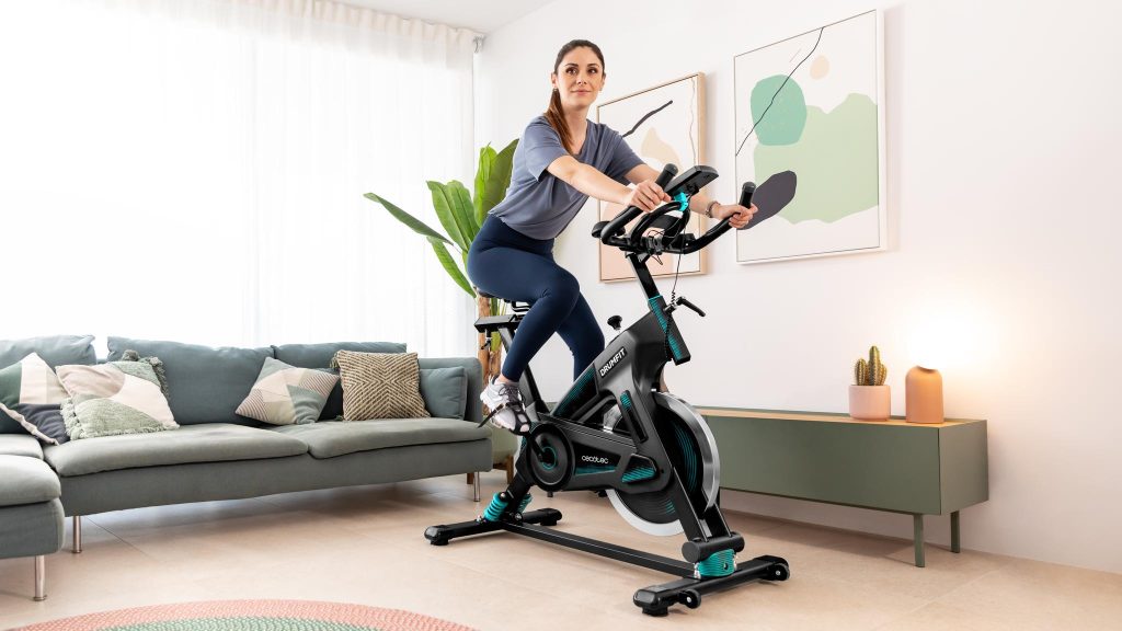 Bicicleta Indoor DrumFit Indoor 23000 Kosmos Pro