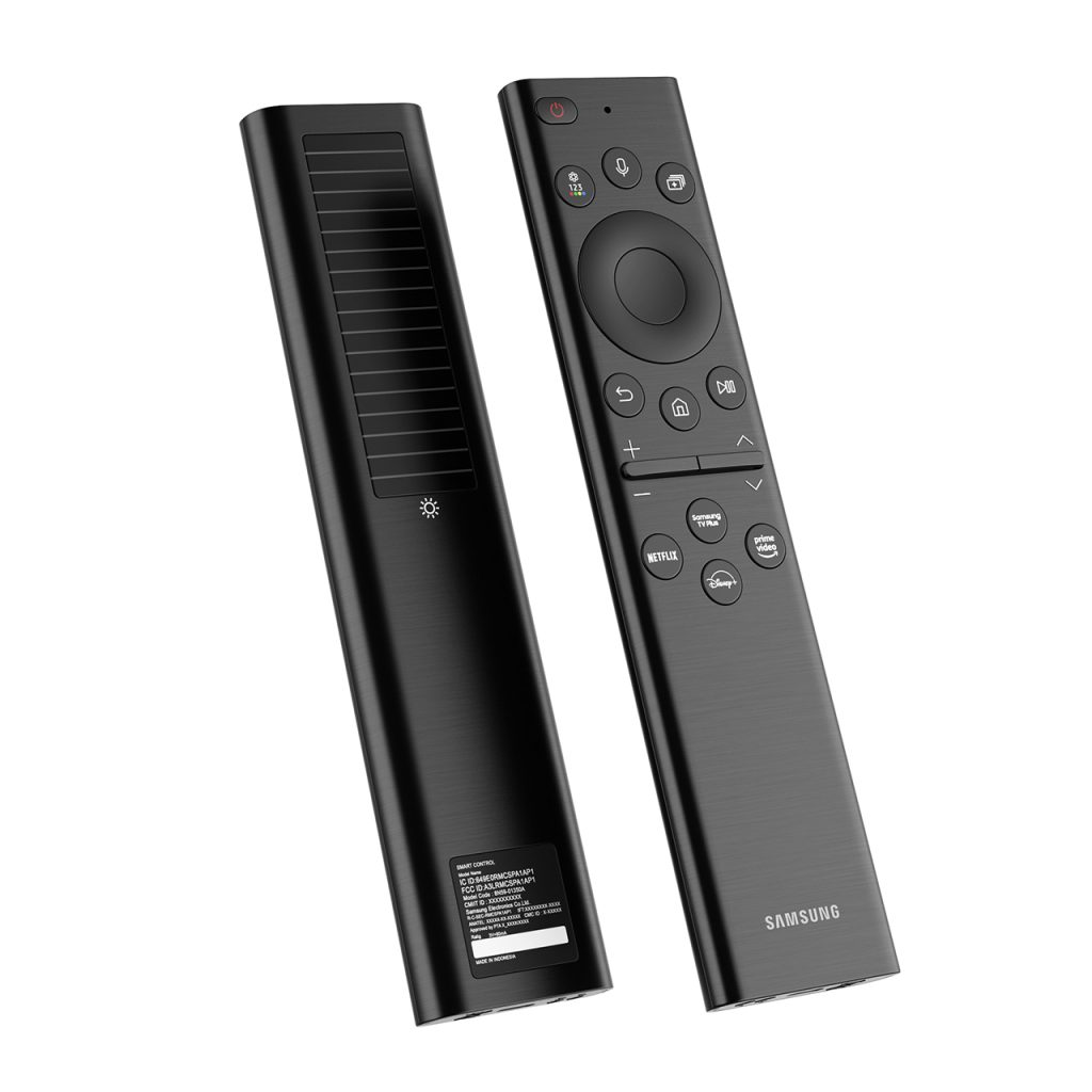 Samsung revoluciona los mandos a distancia con su Eco Remote de 2022 Eco Remote de 2022