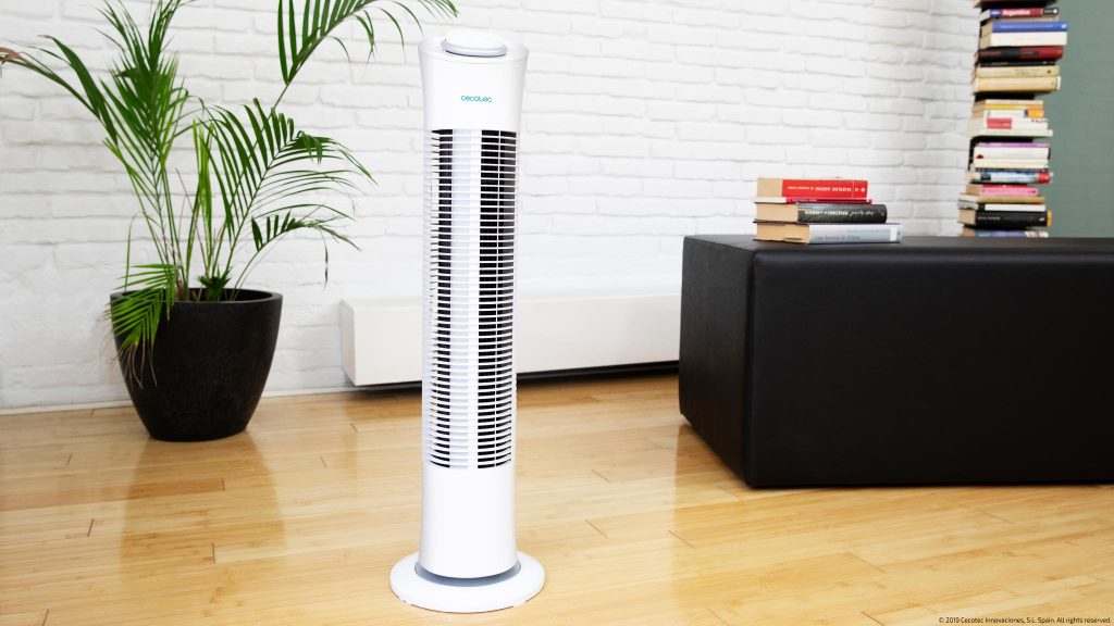 Cecotec Ventilador de Torre Digital