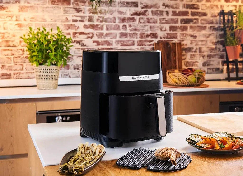 FREIDORAS SIN ACEITE MOULINEX | Freidoras saludables gama EZ50 y XXL FREIDORAS SIN ACEITE MOULINEX