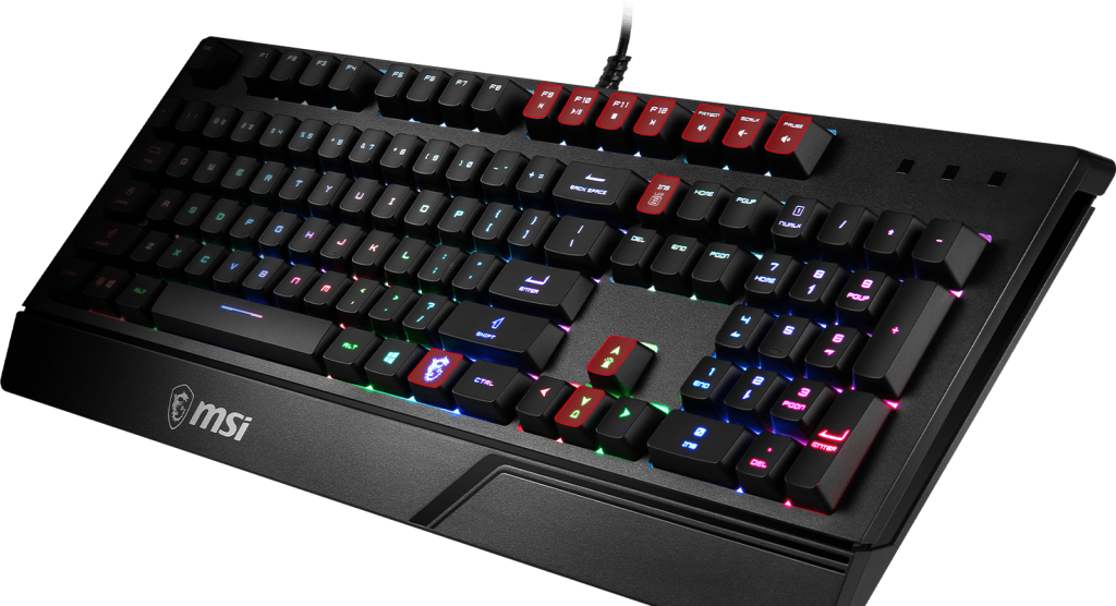 teclado MSI VIGOR GK20