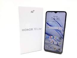 El Honor 70 Lite presenta un diseño simple pero efectivo, que cumple con su propósito como un smartphone de gama de entrada.