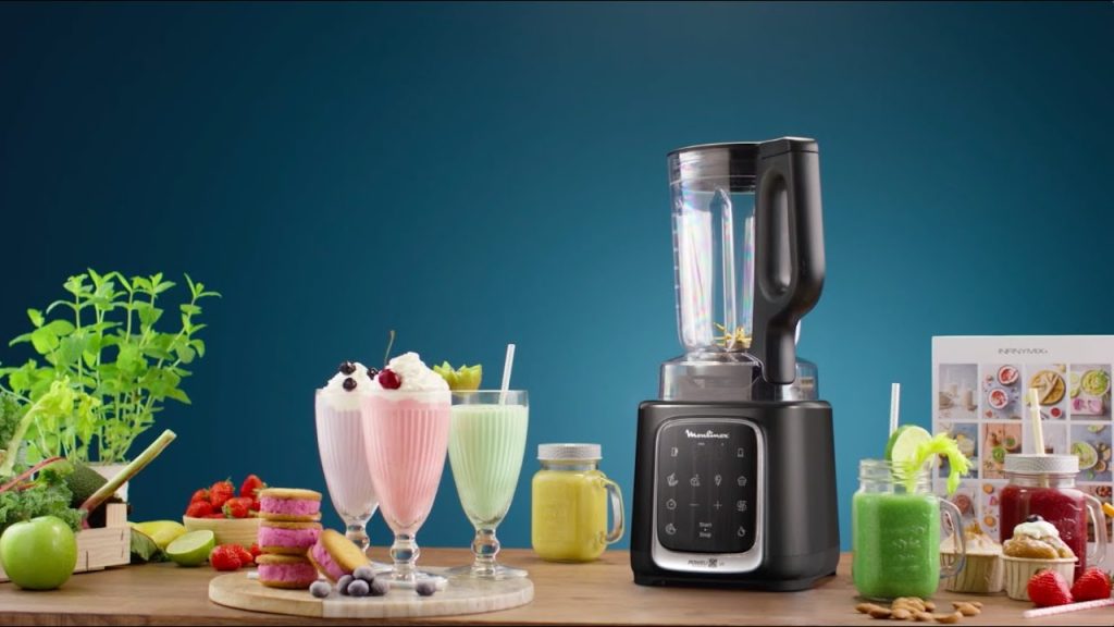 Batidora de vaso Moulinex InfinyMix: descubre por qué es tu batidora de todos los días la batidora de vaso Moulinex InfinyMix