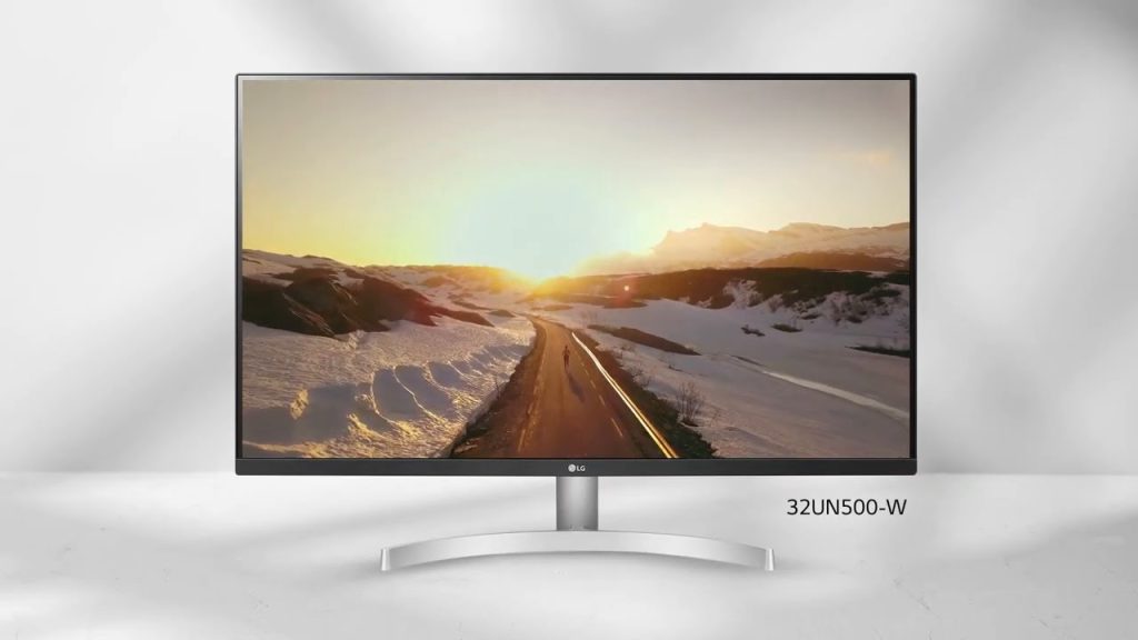 LG 32UN500-W