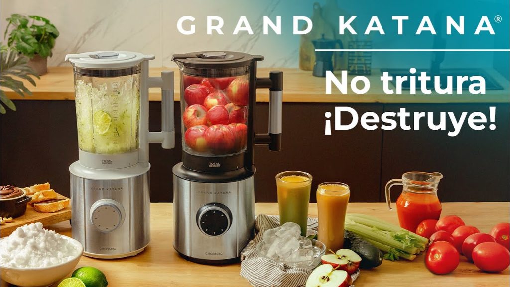 La Batidora de vaso Grand Katana 18 Total Destroy W: Un poderoso aliado en la cocina Grand Katana 18 Total Destroy W