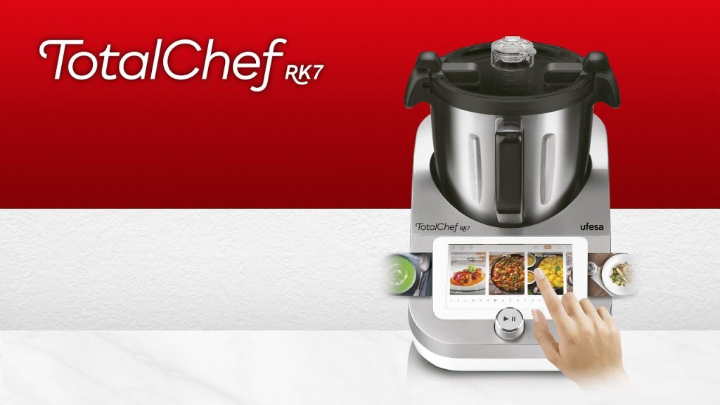 Cómo cocinar fácil y rápido con el Ufesa TotalChef RK7, el robot de cocina inteligente y multifunción ufesa TotalChef RK7