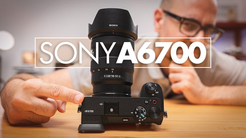 SONY a6700 – La MEJOR HÍBRIDA APS-C | Video 10-bit | 26MP SONY a6700