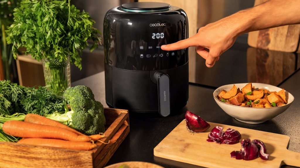 Análisis de la Freidora sin Aceite Cecofry Pixel 2500: Innovación y Sabor Saludable Cecofry Pixel 2500
