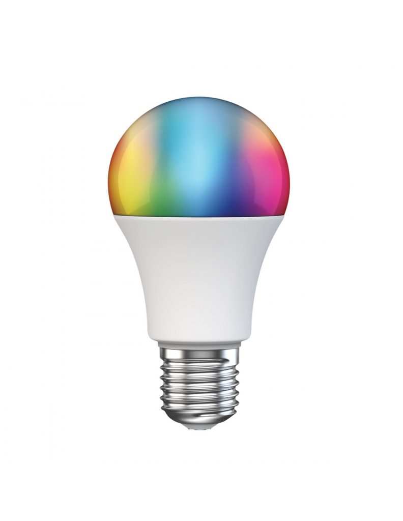 Cómo iluminar tu hogar con la Bombilla inteligente Muvit iO A60 E27 8.5W RGB+Blanco, compatible con Alexa y Google Home bombilla inteligente Muvit